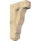 Ekena Millwork Funston Craftsman Rough Sawn Bracket, Douglas Fir, 6"W x 20"D x 32"H BKT06X20X32FST04RDF - alternate 1